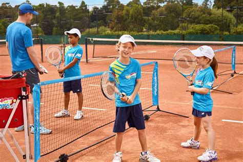 tennis coaching training